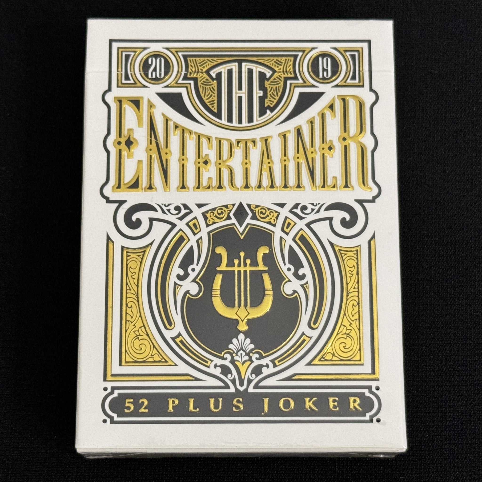 52 Plus Joker 2019 Club Deck/"The Entertainer" [AUCTION]