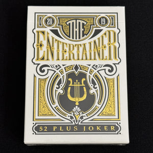 52 Plus Joker 2019 Club Deck/"The Entertainer" [AUCTION]