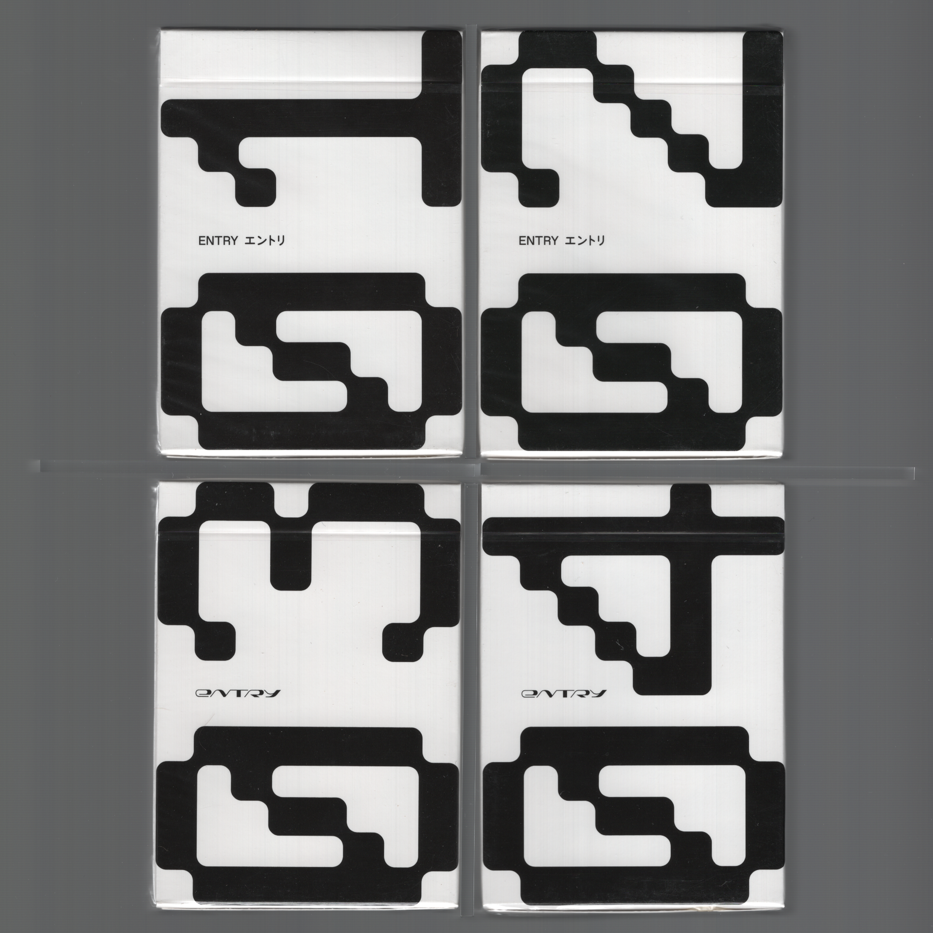 Entry Set 01-04 [AUCTION]