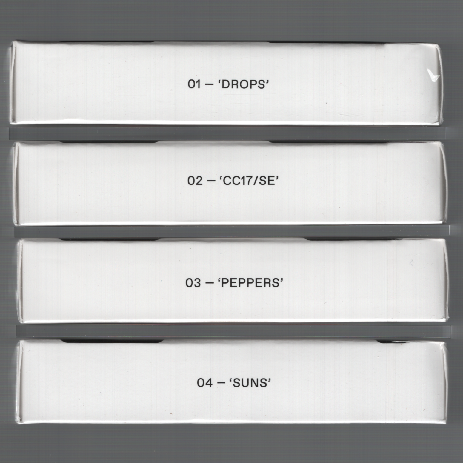 Entry Set 01-04 [AUCTION]