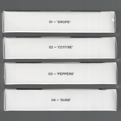 Entry Set 01-04 [AUCTION]