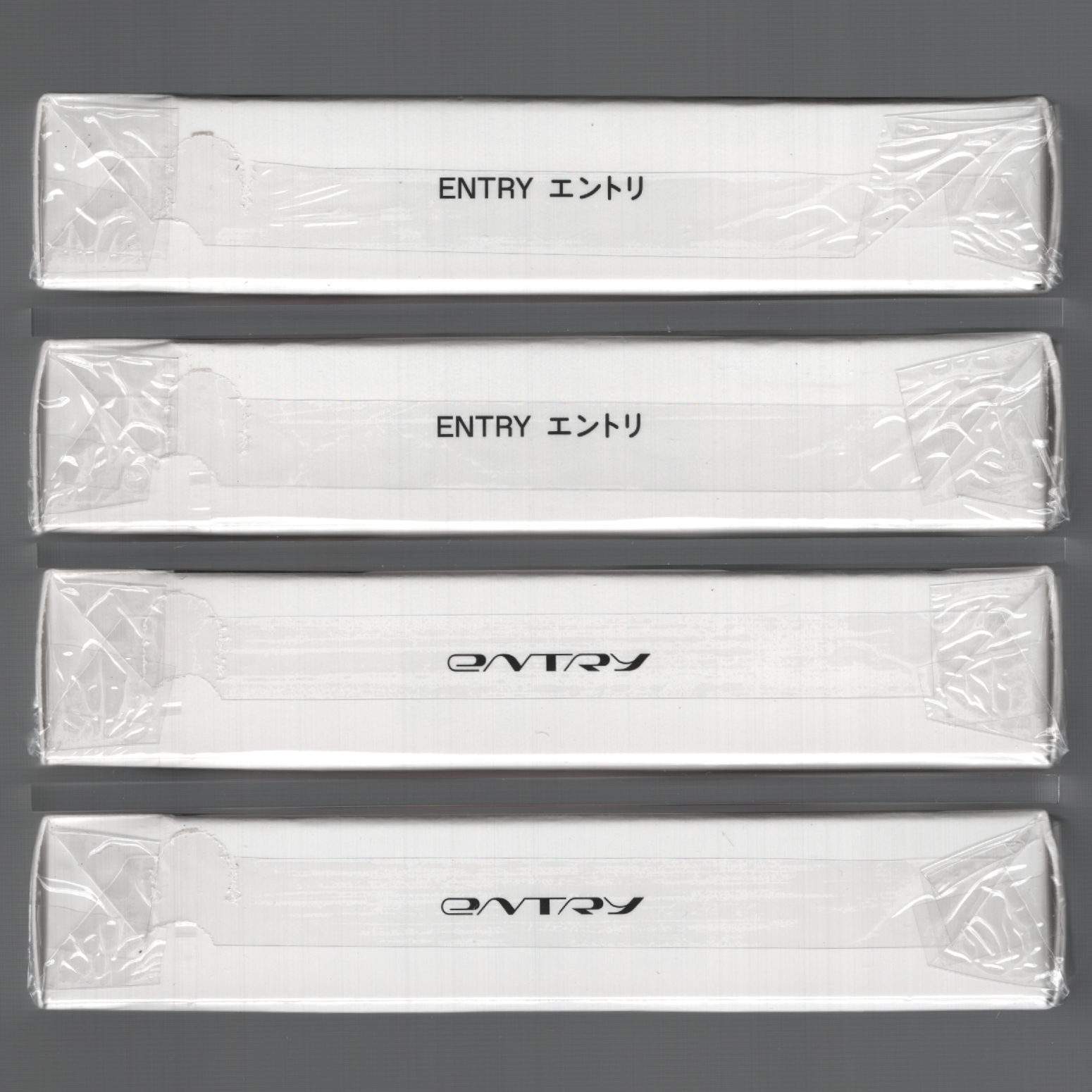 Entry Set 01-04 [AUCTION]