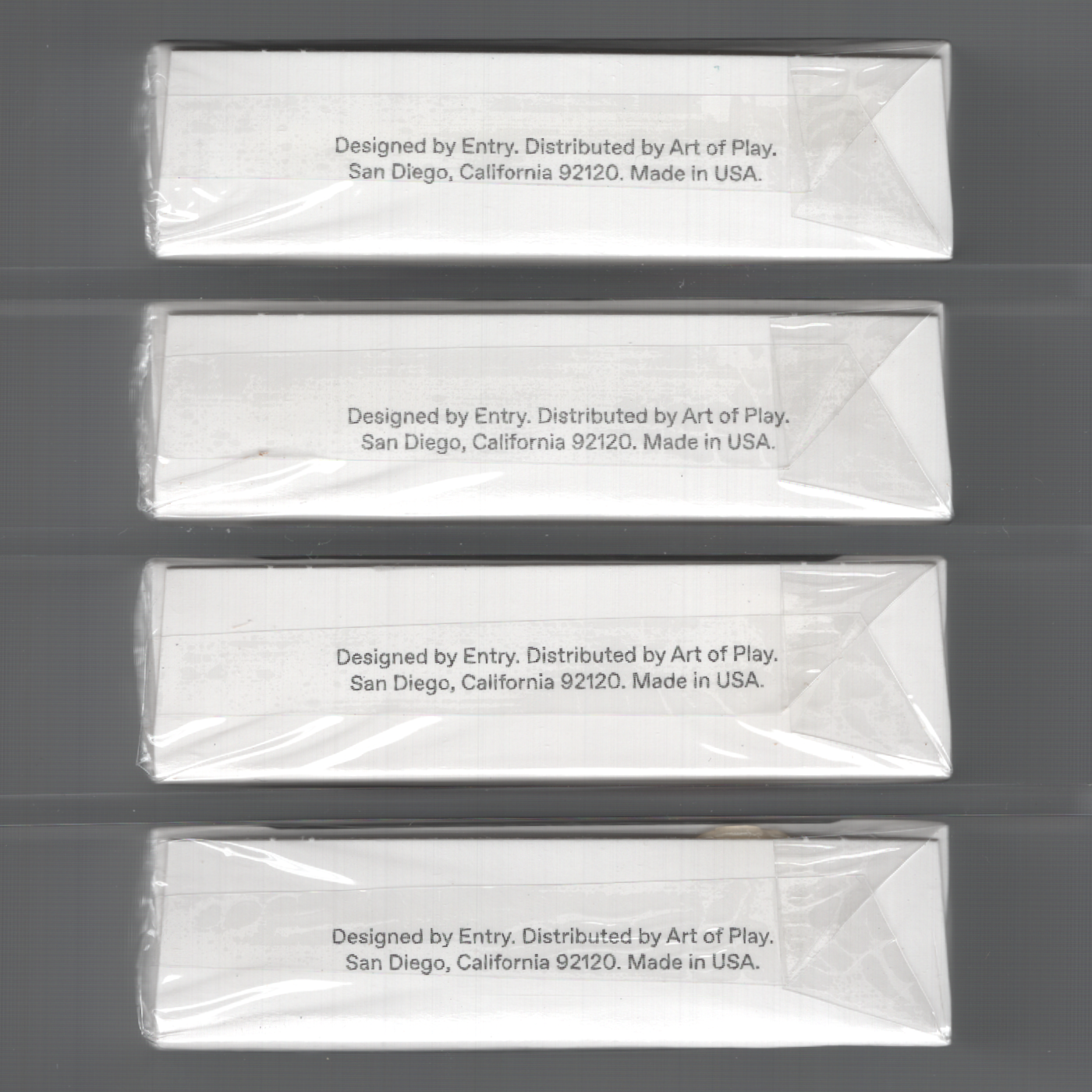 Entry Set 01-04 [AUCTION]