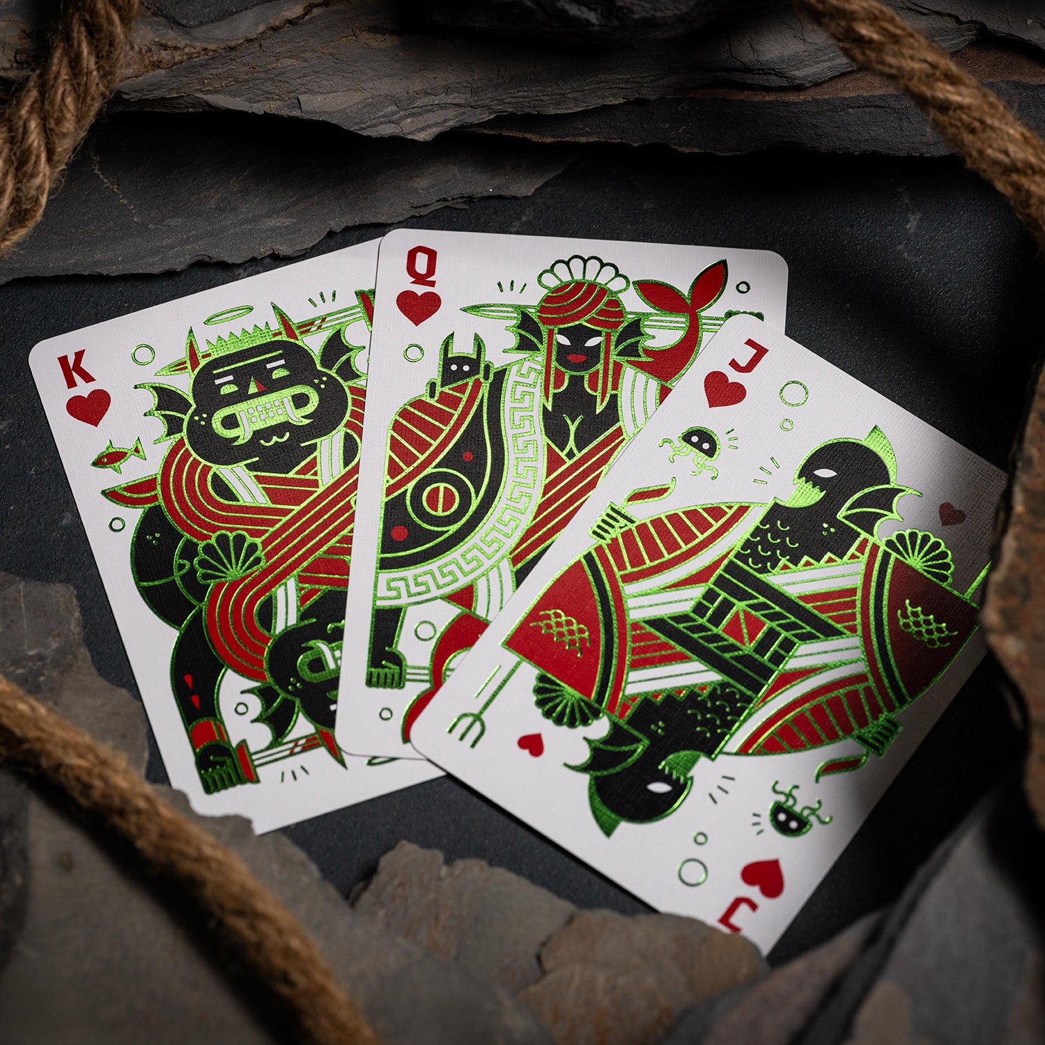 Chaos Nameless Envy Playing Cards