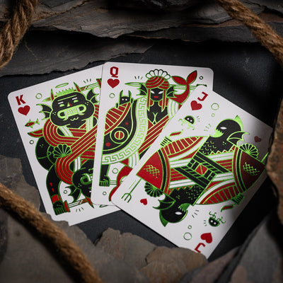 Chaos Nameless Envy Playing Cards