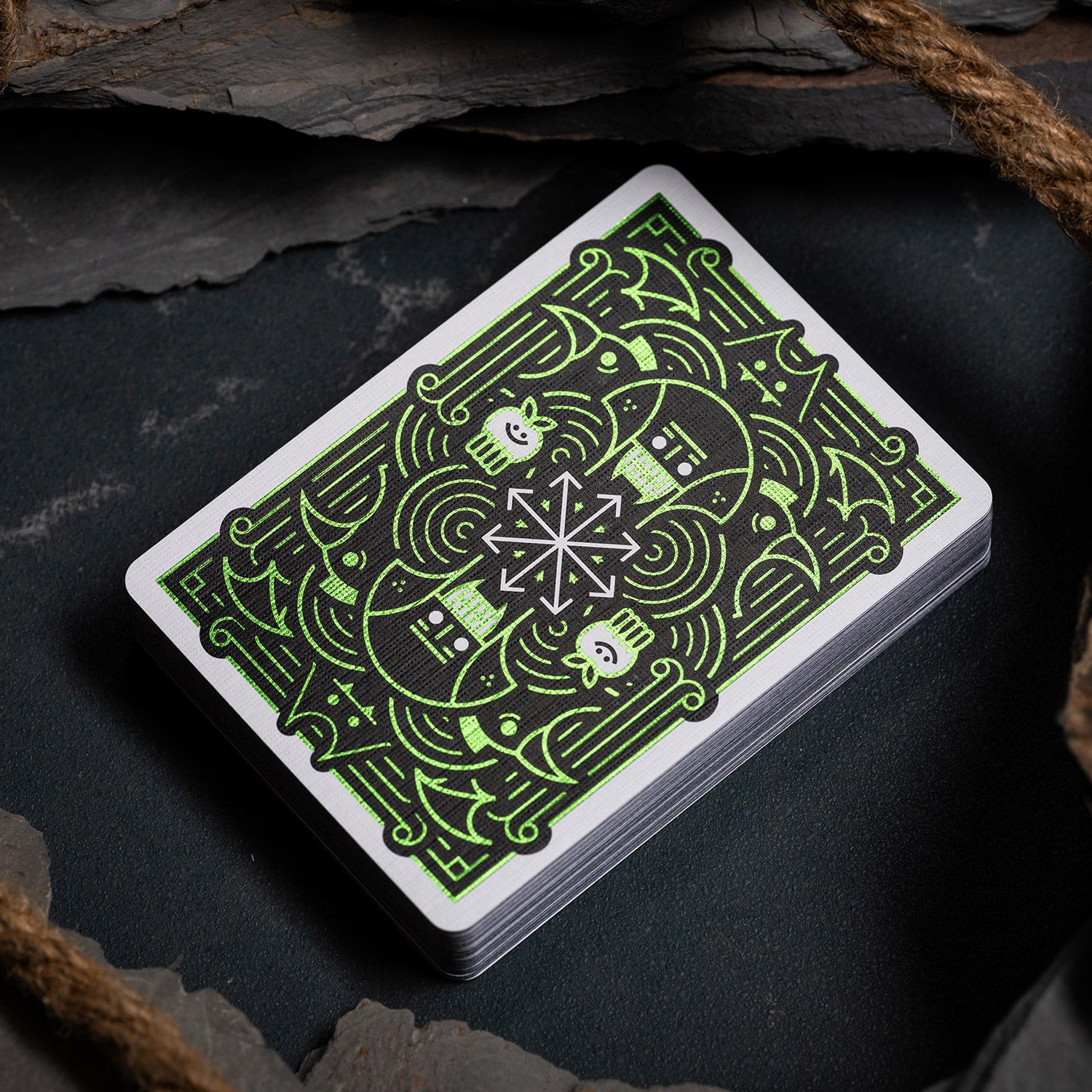 Chaos Nameless Envy Playing Cards