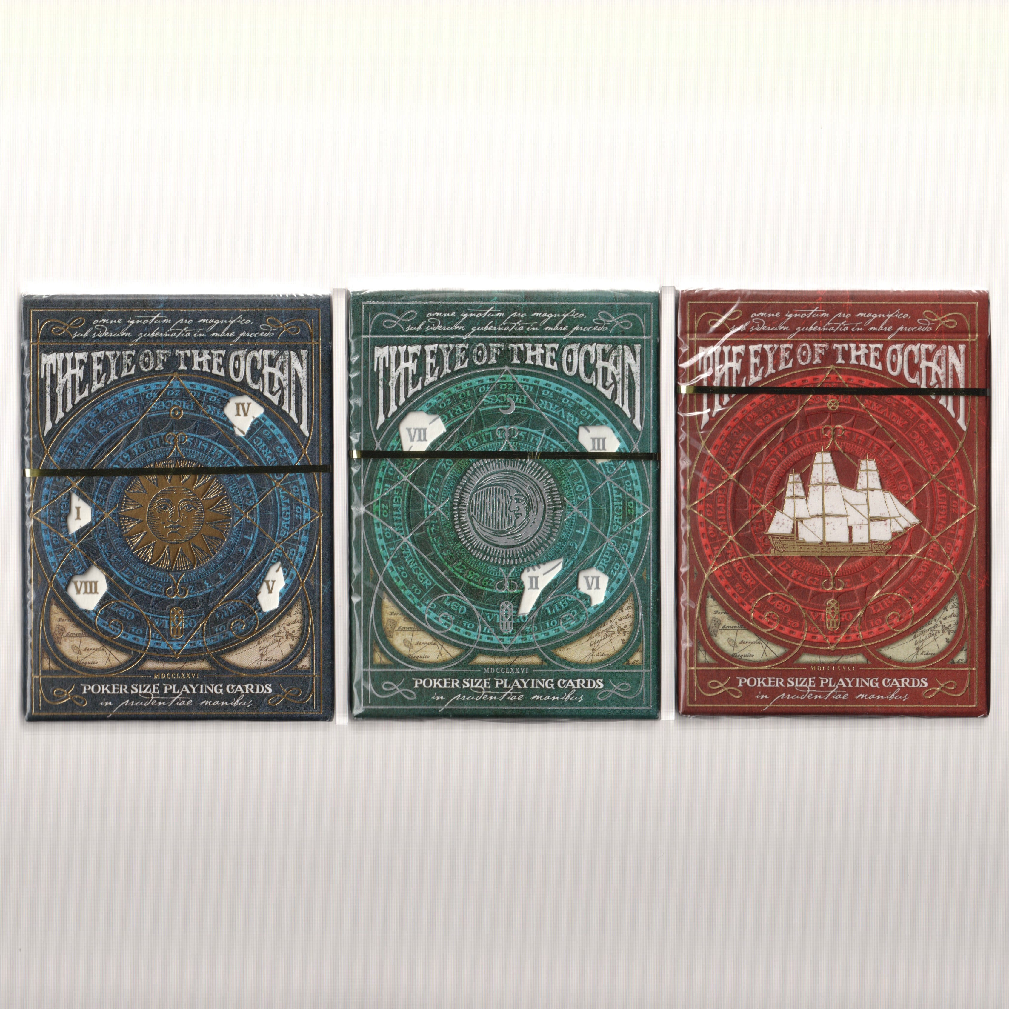 The Eye of the Ocean Trio [AUCTION]