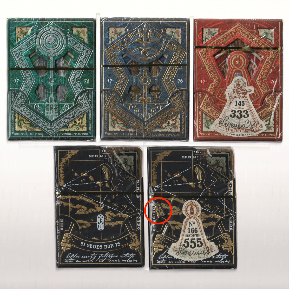 The Eye of the Ocean Bundle & Custom Case [AUCTION]