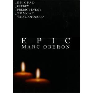 Epic by Marc Oberon - eBook DOWNLOAD