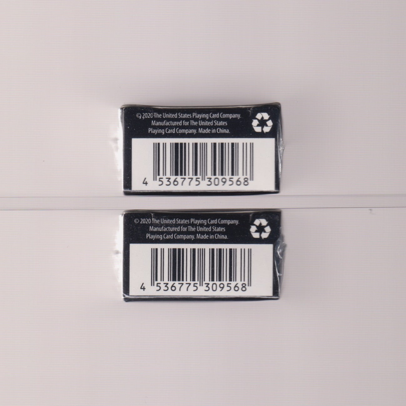 Bicycle New Era Thin (PAIR) [AUCTION]