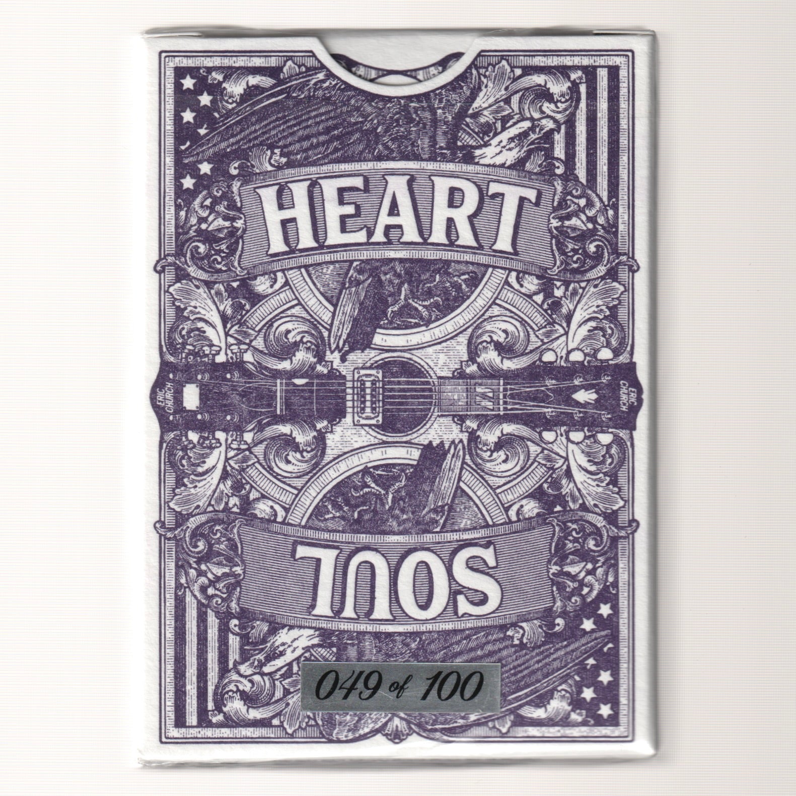 Eric Church (Ampersand #049/100) [AUCTION]