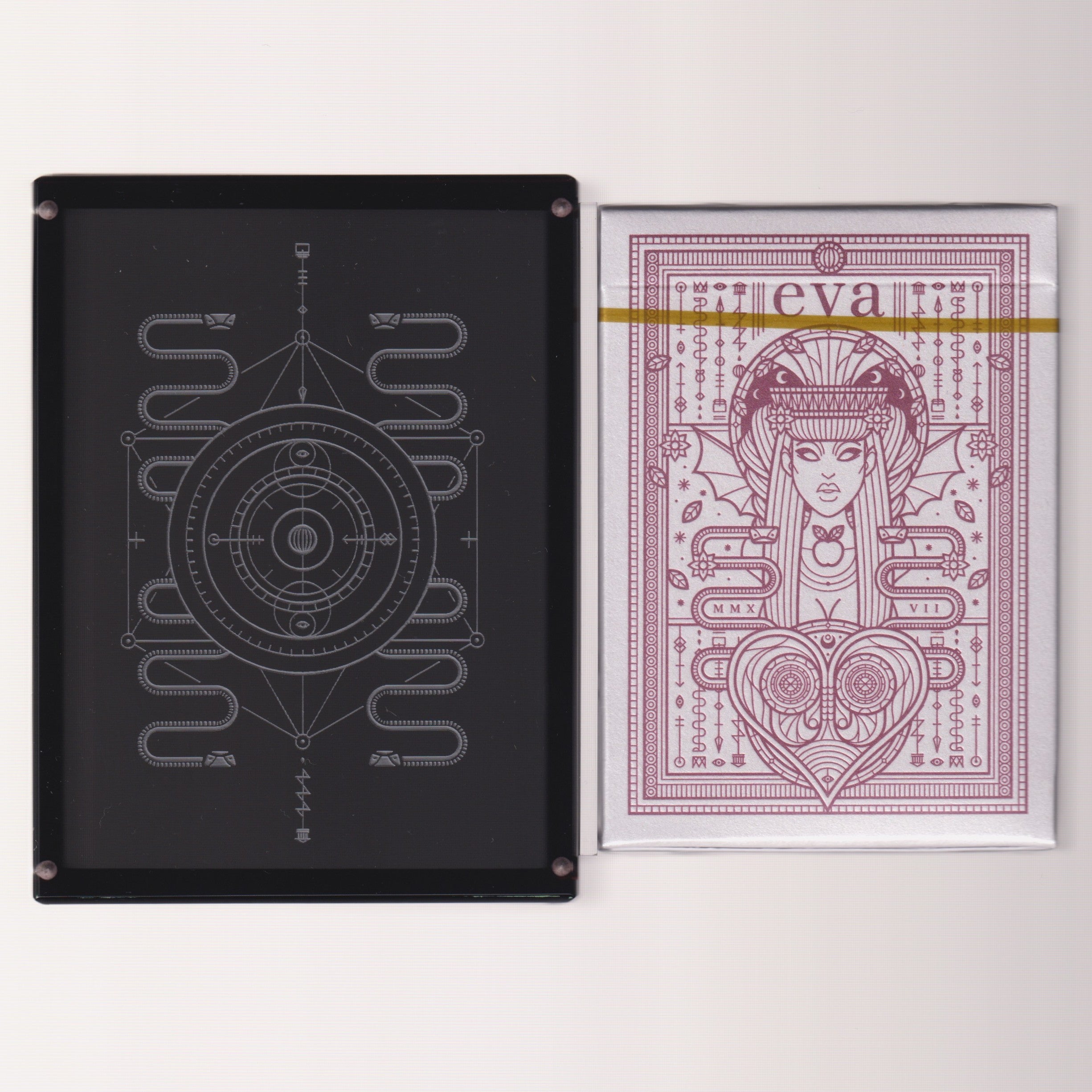 Eva & Custom Carat Case [AUCTION]