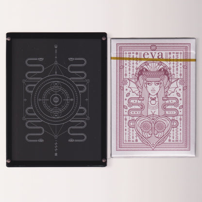 Eva & Custom Carat Case [AUCTION]