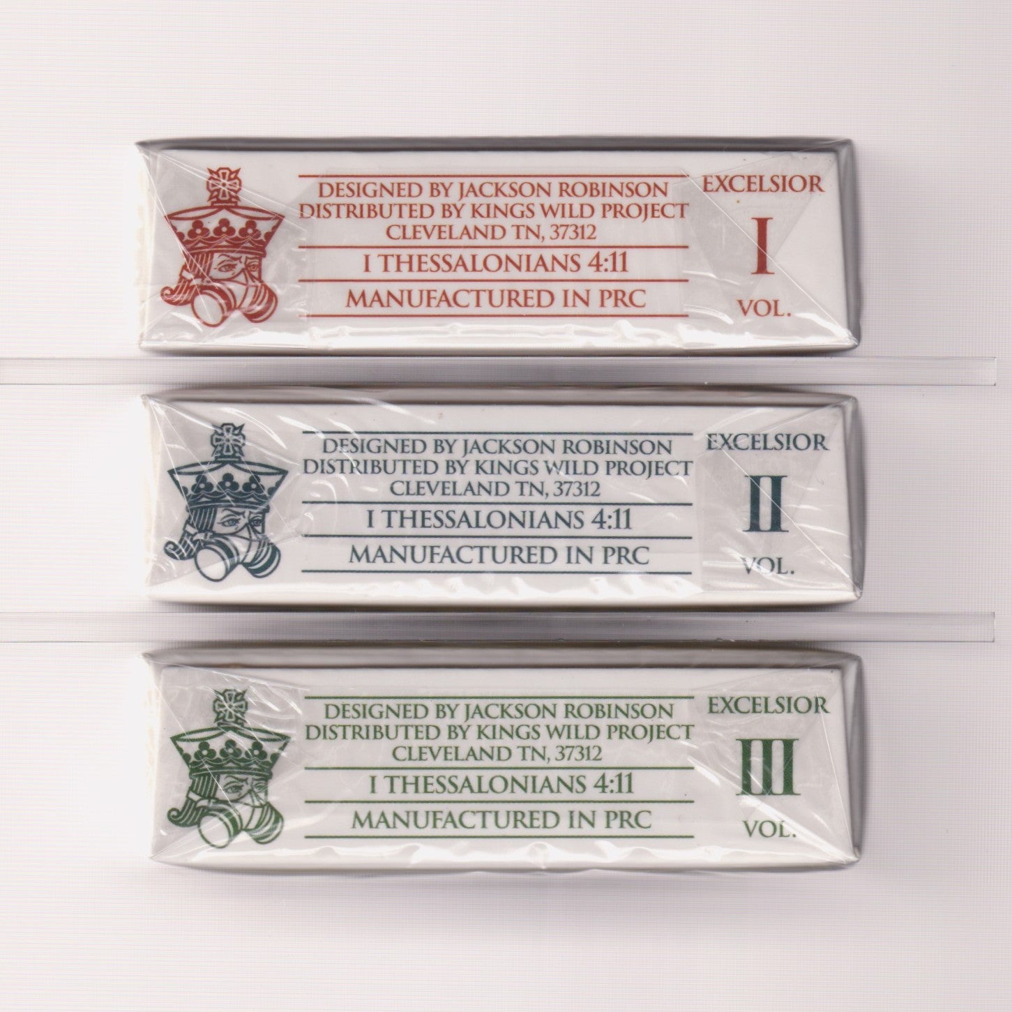 Excelsior Gilded Set [AUCTION]