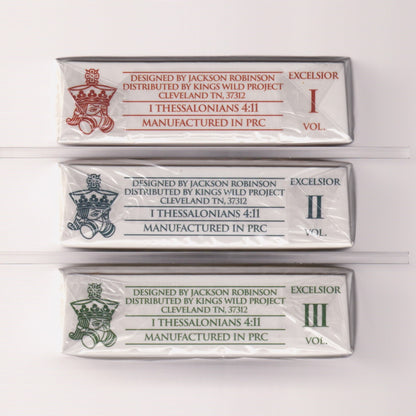 Excelsior Gilded Set [AUCTION]