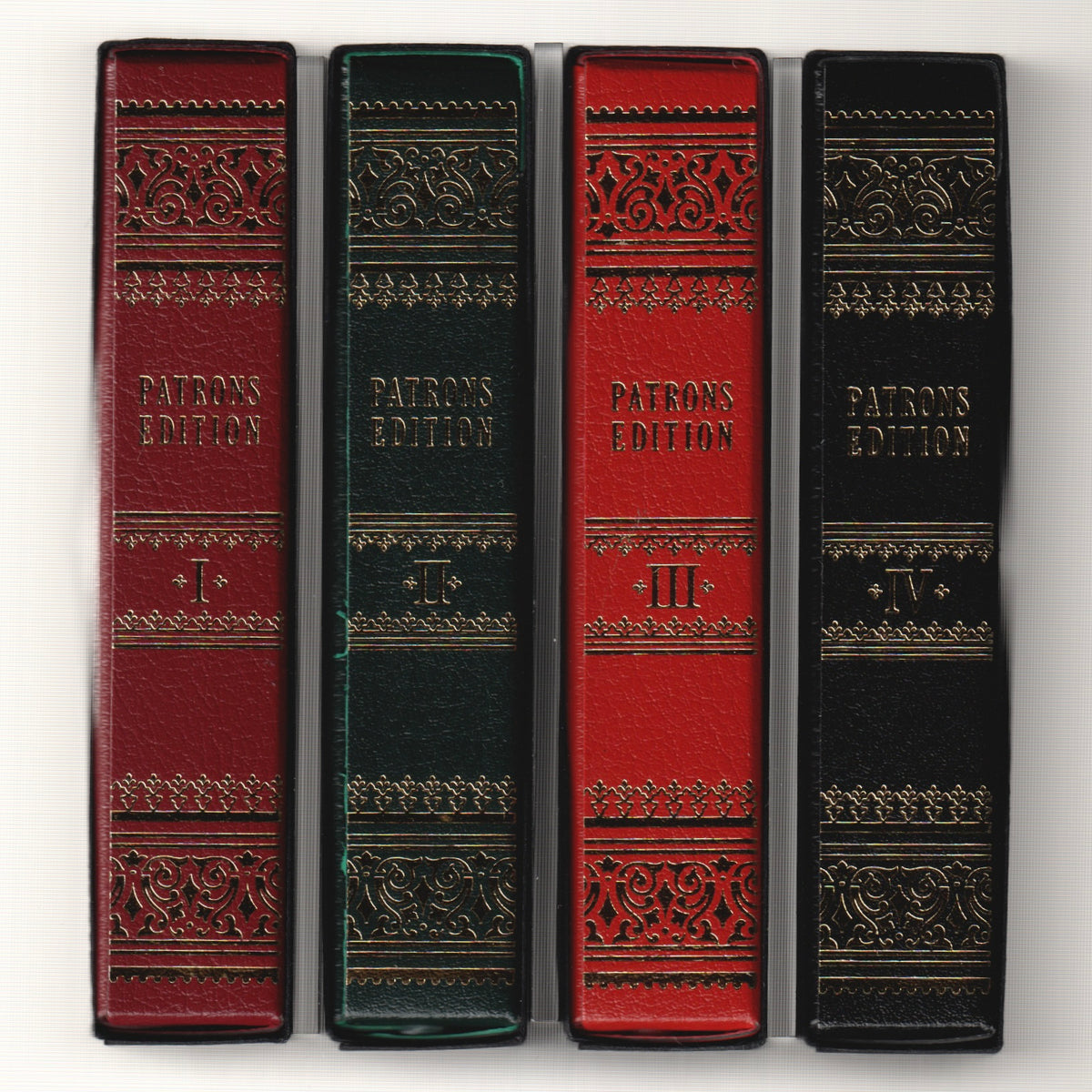 Ex Libris, Patrons Edition, Vol. I-IV (#069/300) [AUCTION]
