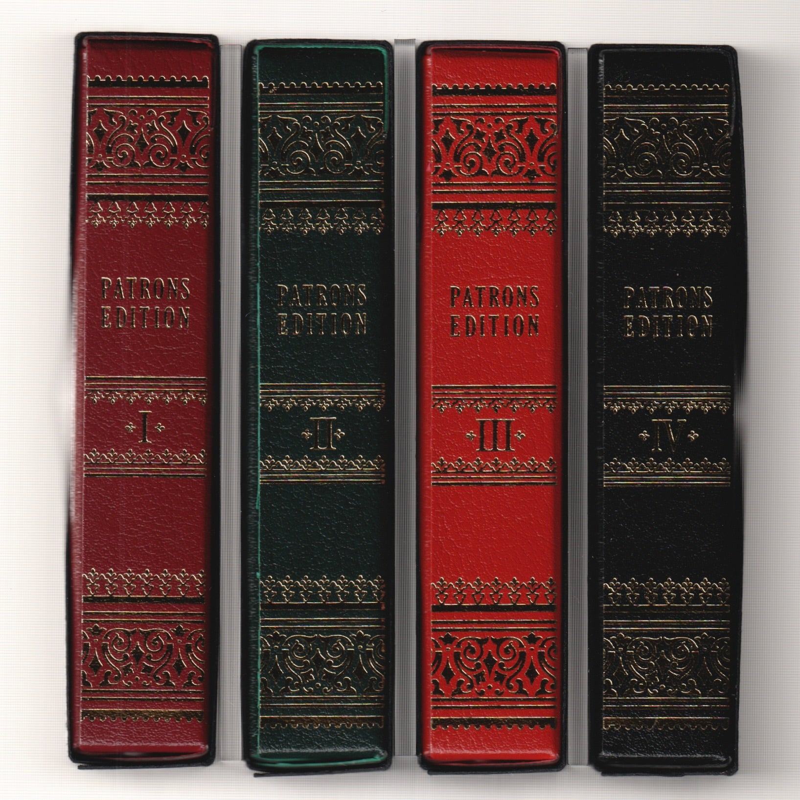 Ex Libris, Patrons Edition, Vol. I-IV (#150/300) [AUCTION]