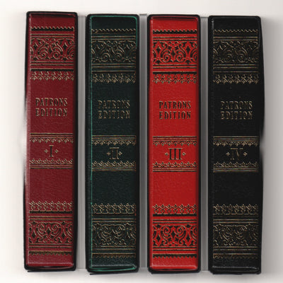 Ex Libris, Patrons Edition, Vol. I-IV (#150/300) [AUCTION]