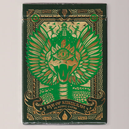 Eye of Kukulkan (Feathered Serpent Jungle Green Gilded) [AUCTION]