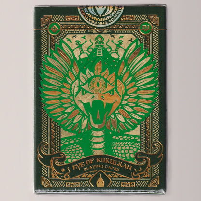 Eye of Kukulkan (Feathered Serpent Jungle Green Gilded) [AUCTION]