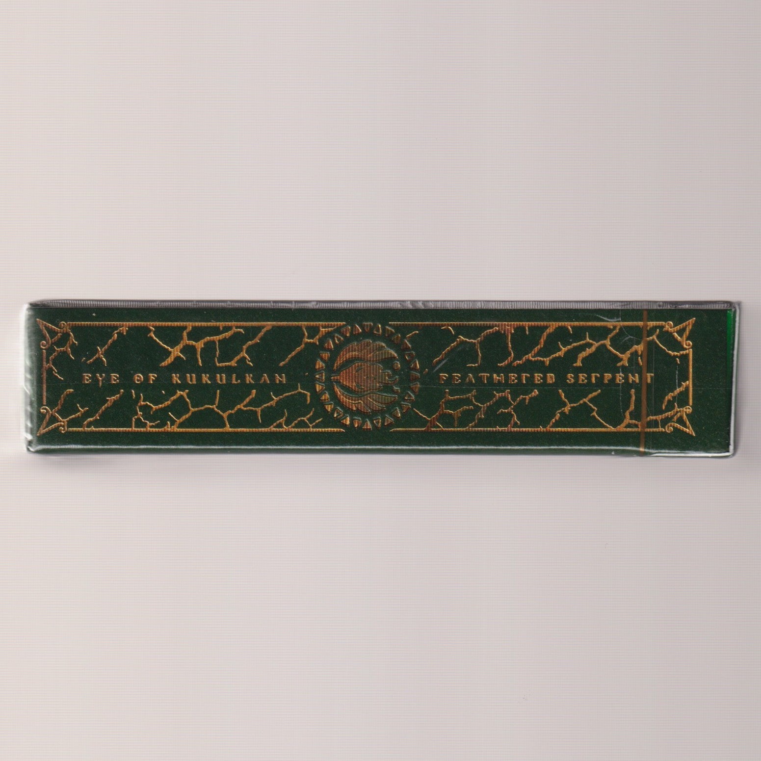 Eye of Kukulkan (Feathered Serpent Jungle Green Gilded) [AUCTION]