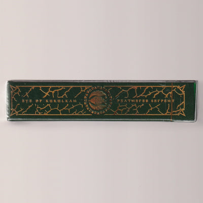 Eye of Kukulkan (Feathered Serpent Jungle Green Gilded) [AUCTION]