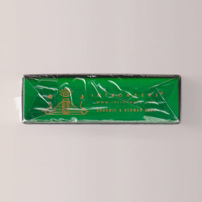 Eye of Kukulkan (Feathered Serpent Jungle Green Gilded) [AUCTION]