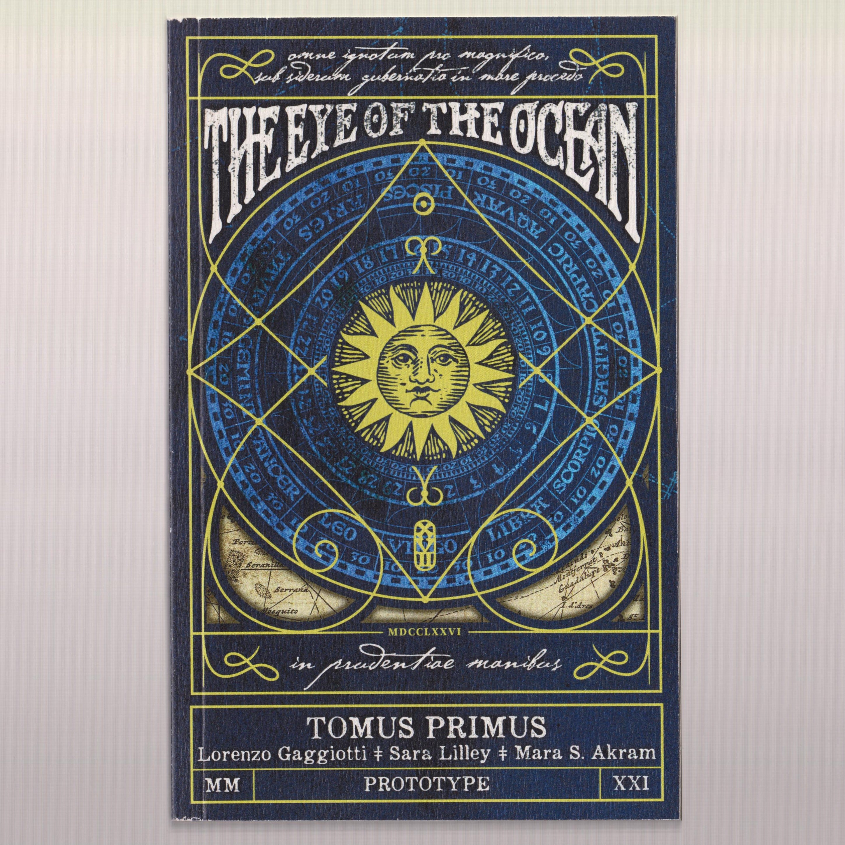 Eye of the Ocean (Book) [AUCTION]