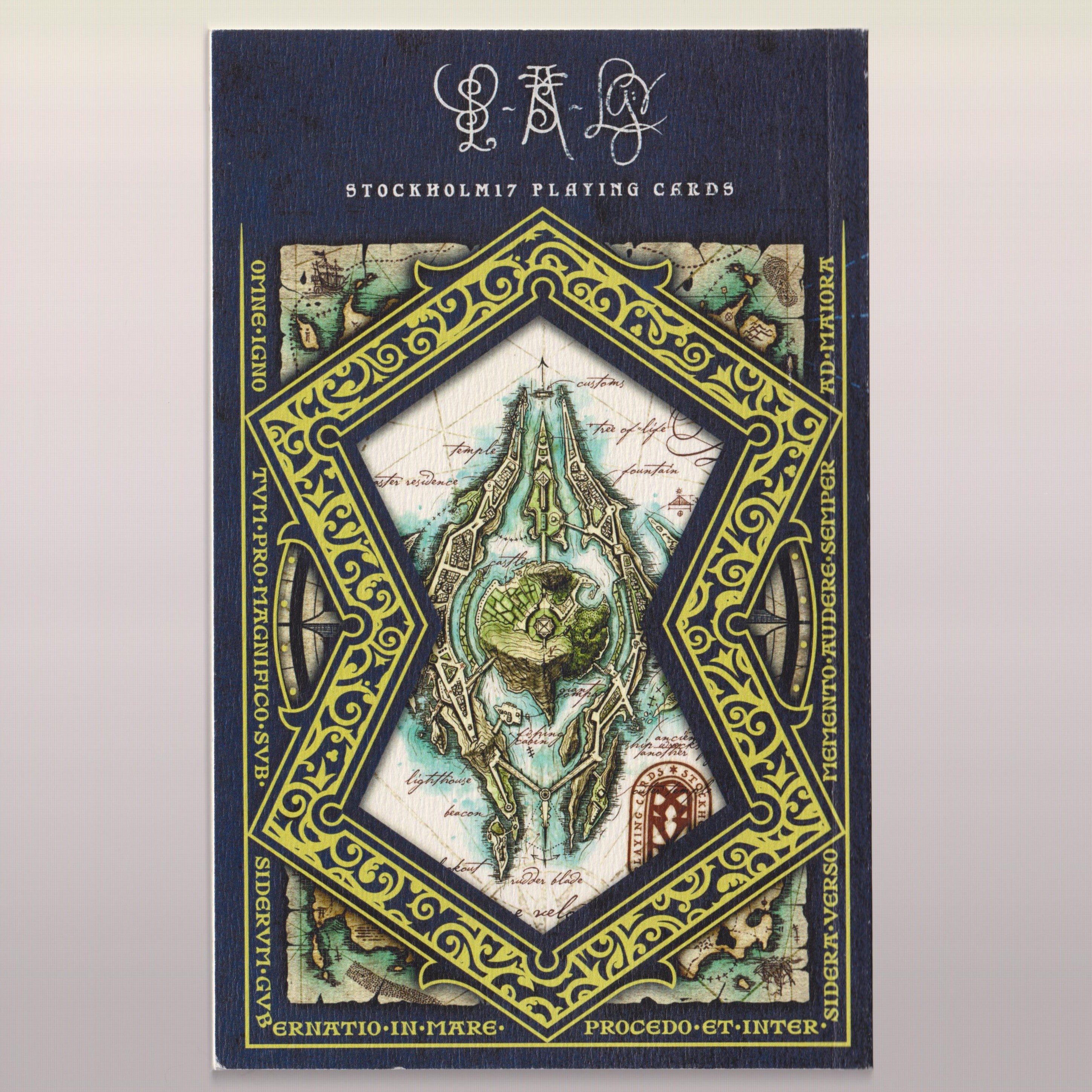 Eye of the Ocean (Book) [AUCTION]