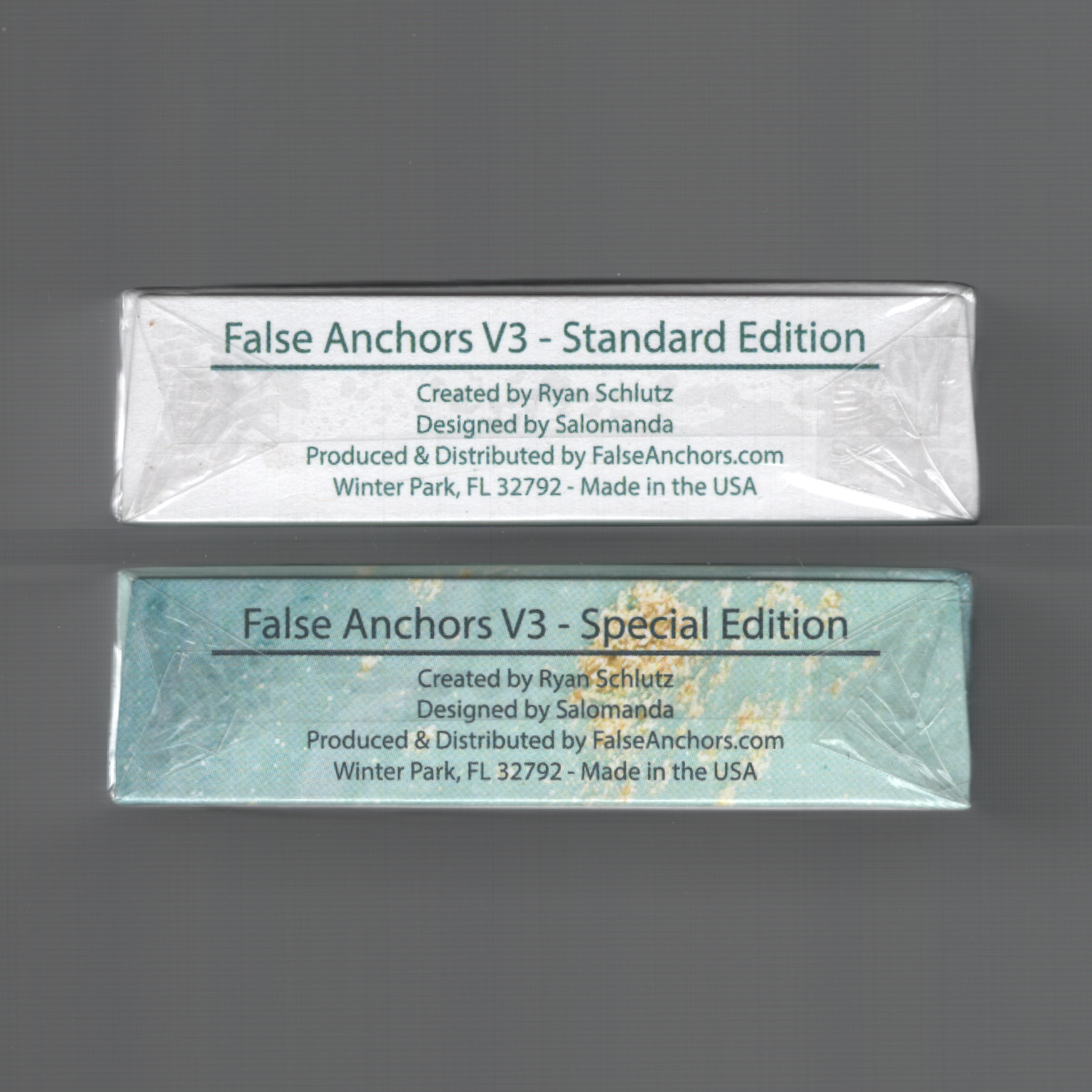 False Anchors V3 Gilded Bundle [AUCTION]