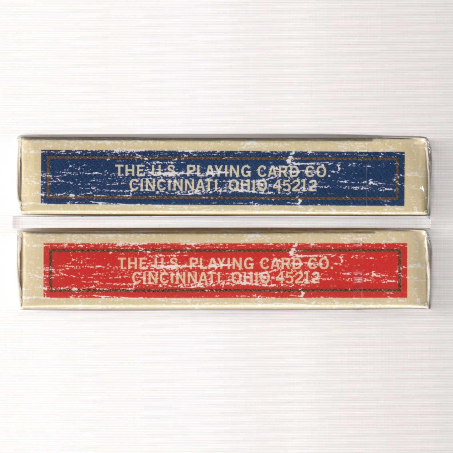 Bicycle Faded Deck (Red & Blue) [AUCTION]