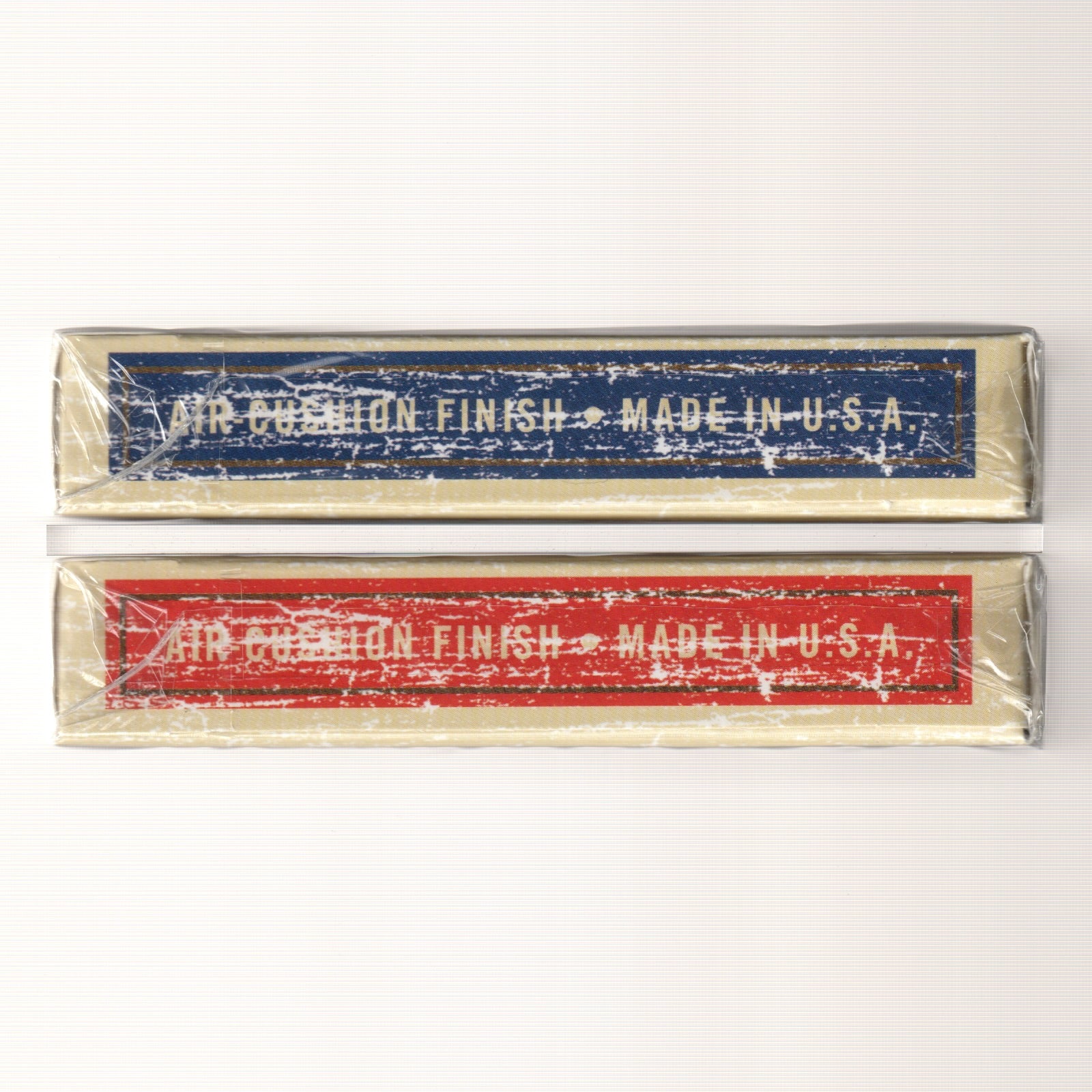 Bicycle Faded Deck (Red & Blue) [AUCTION]