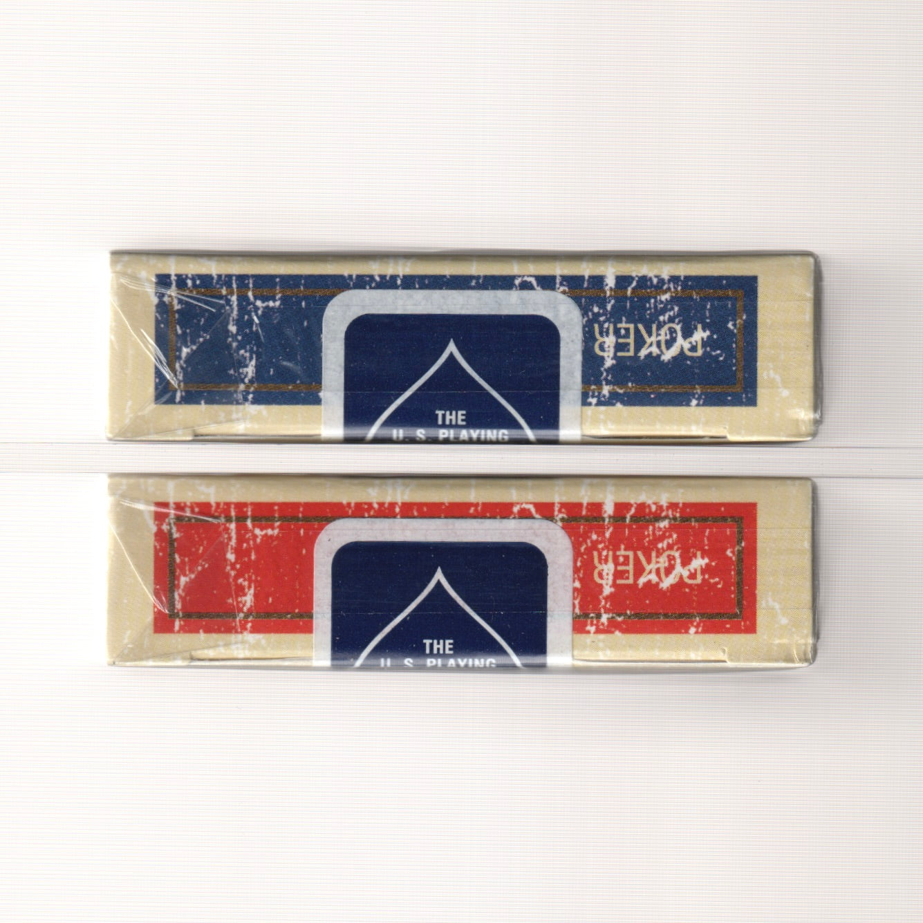 Bicycle Faded Deck (Red & Blue) [AUCTION]