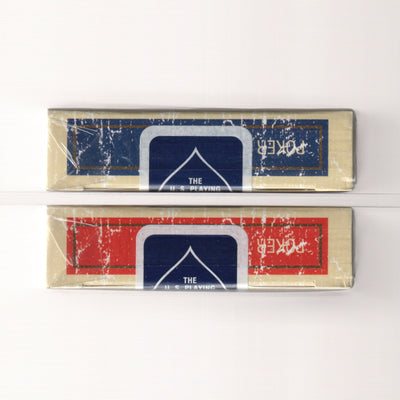 Bicycle Faded Deck (Red & Blue) [AUCTION]