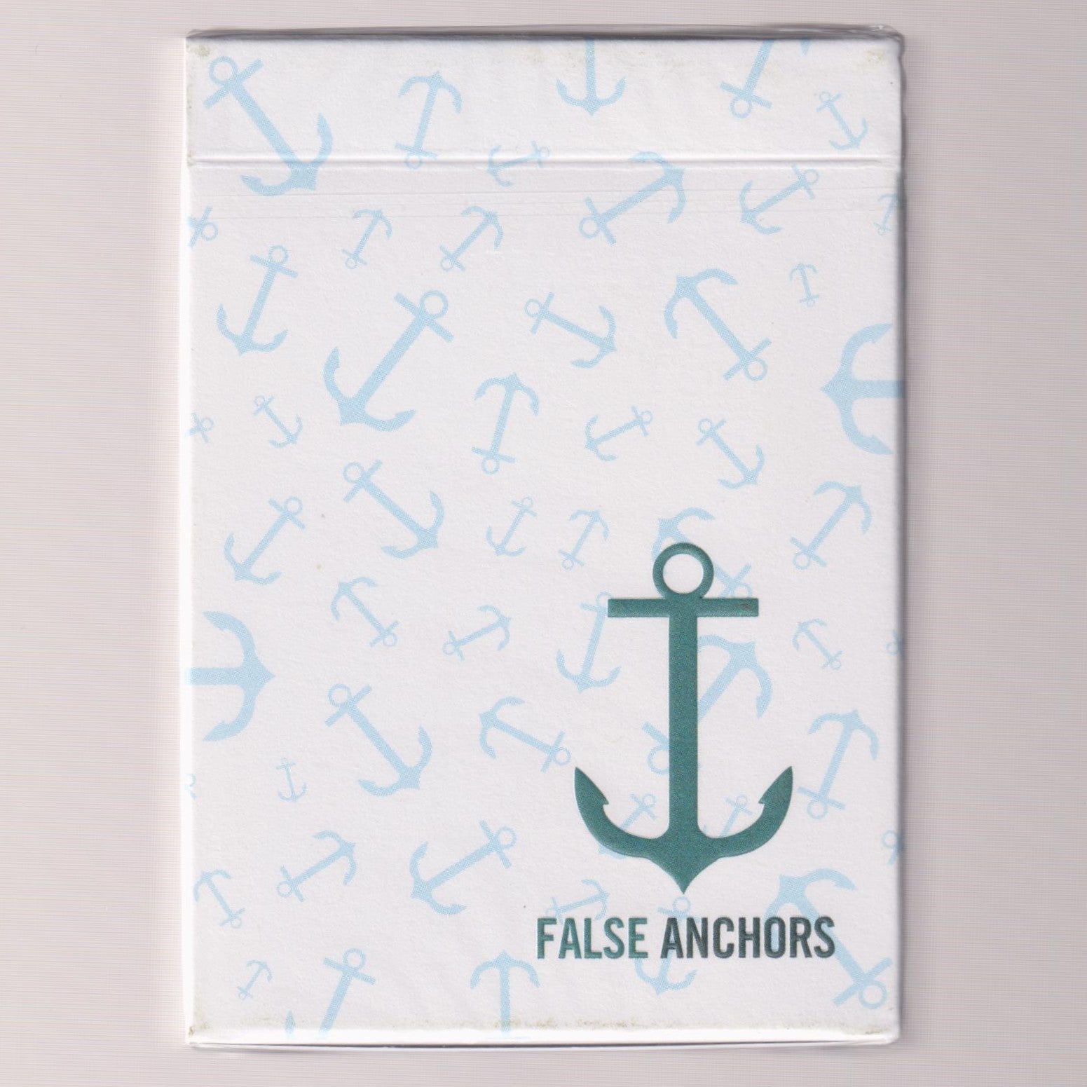 False Anchors V3 Gilded Special Edition Playing Cards