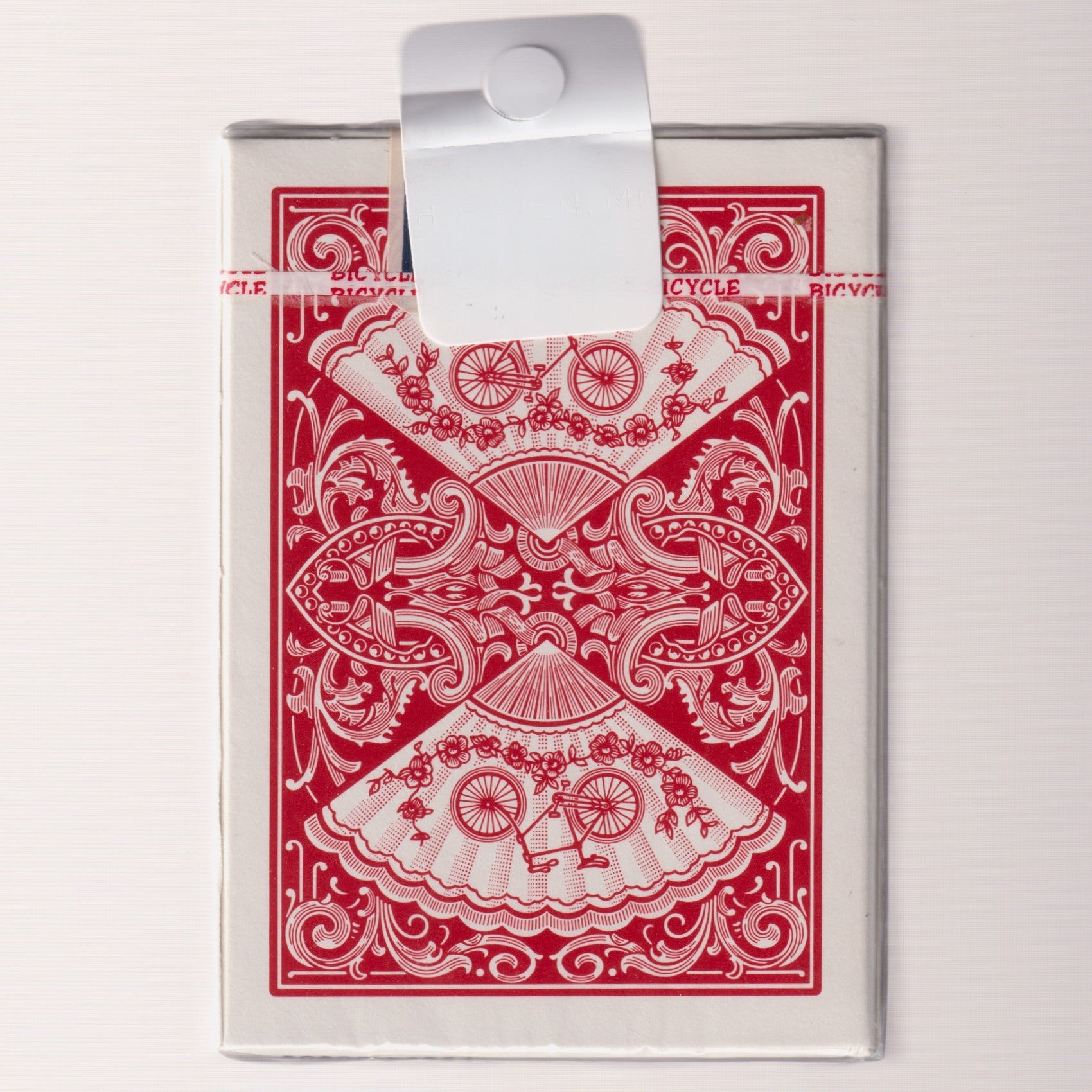 Bicycle New Fan Back (Red, Vintage) [AUCTION]