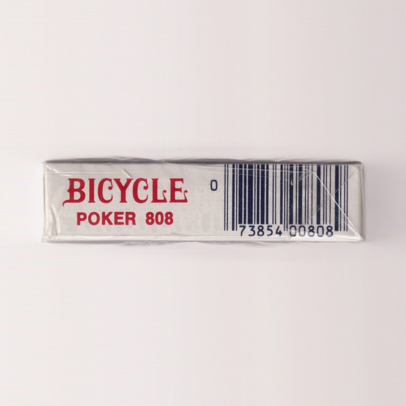 Bicycle New Fan Back (Red, Vintage) [AUCTION]