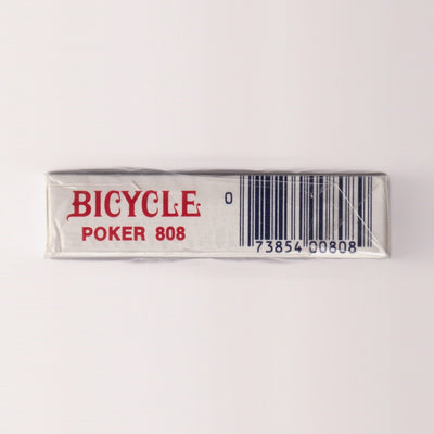 Bicycle New Fan Back (Red, Vintage) [AUCTION]