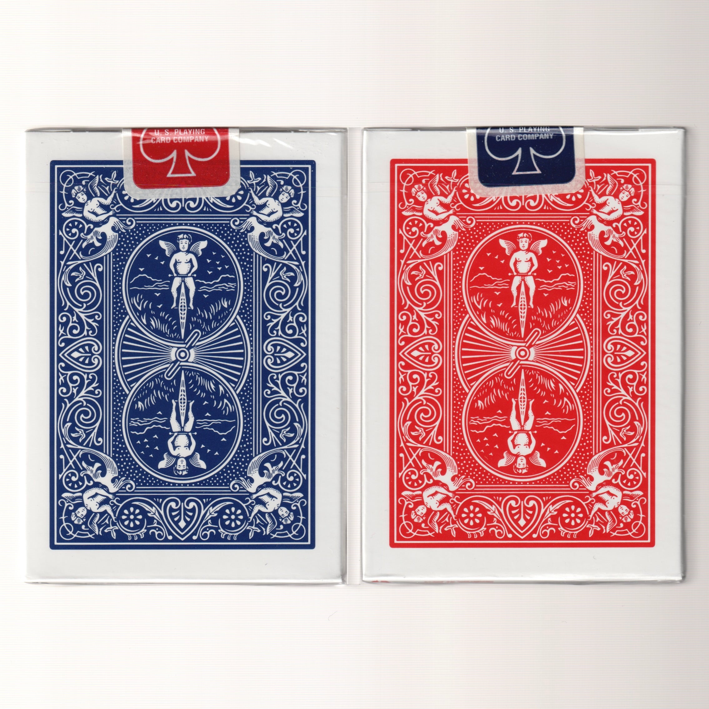 Bicycle Faro Edition (Red & Blue) [AUCTION]