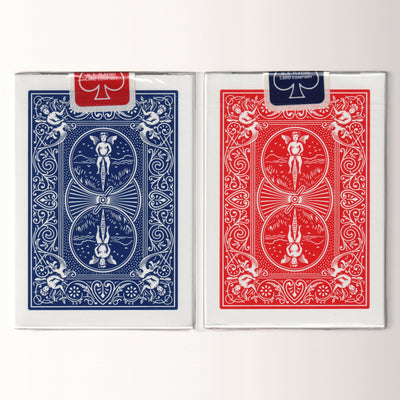 Bicycle Faro Edition (Red & Blue) [AUCTION]
