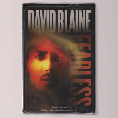 David Blaine Fearless [AUCTION]