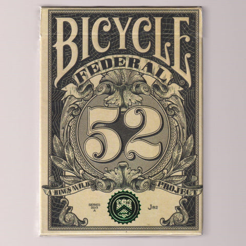 Bicycle Federal 52 (2013 Edition, Signed) [AUCTION]