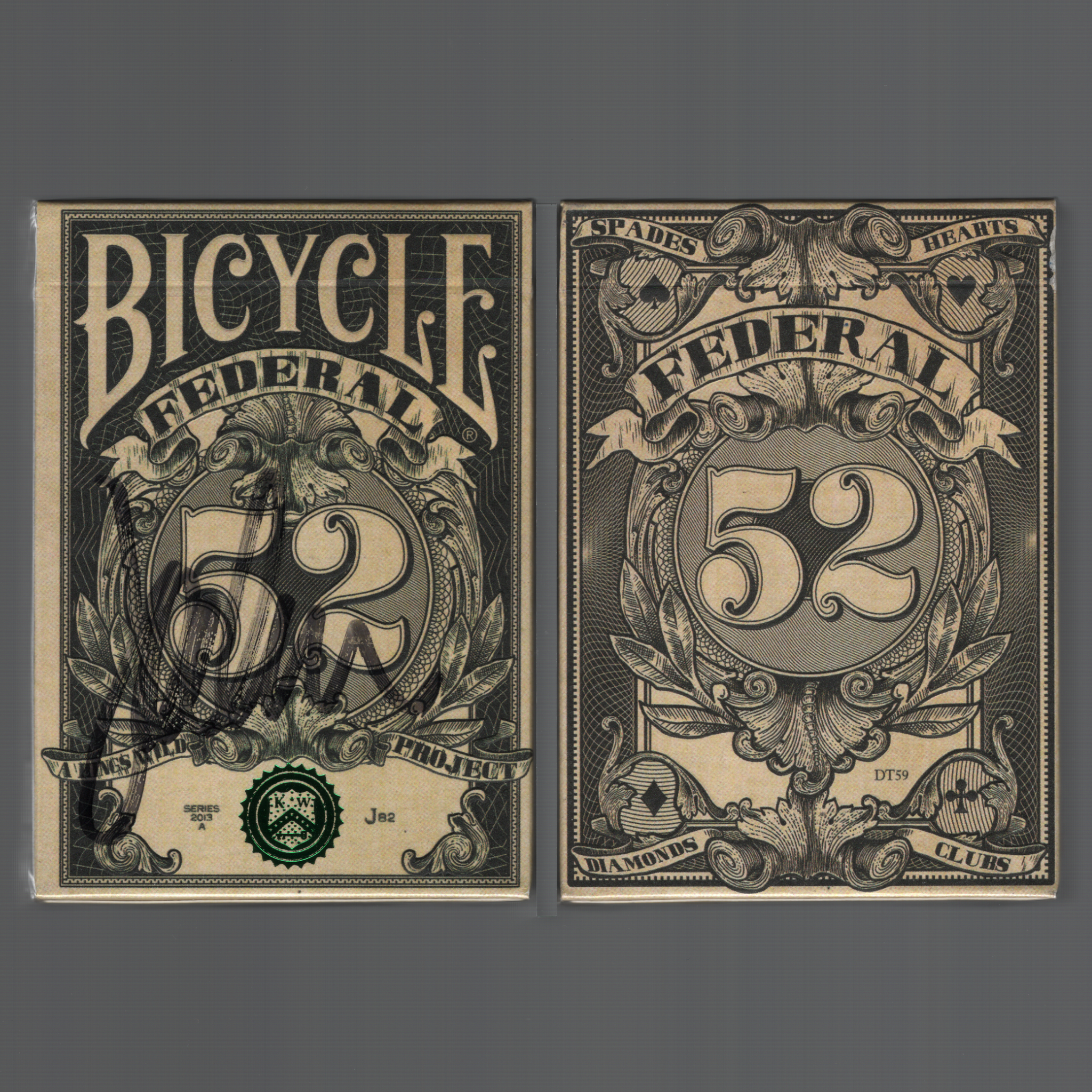 Federal 52 Set (Original 2013 Editions) [AUCTION]