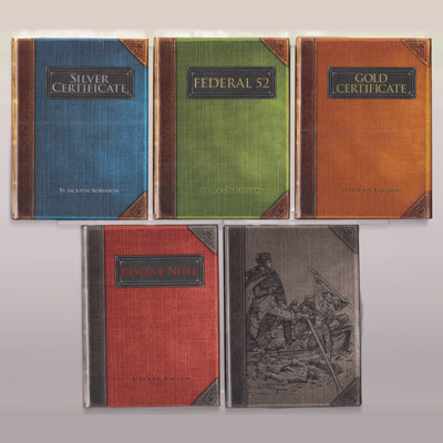 Federal 52 Foiled Gilded Bookbox Set #073/400 [AUCTION]