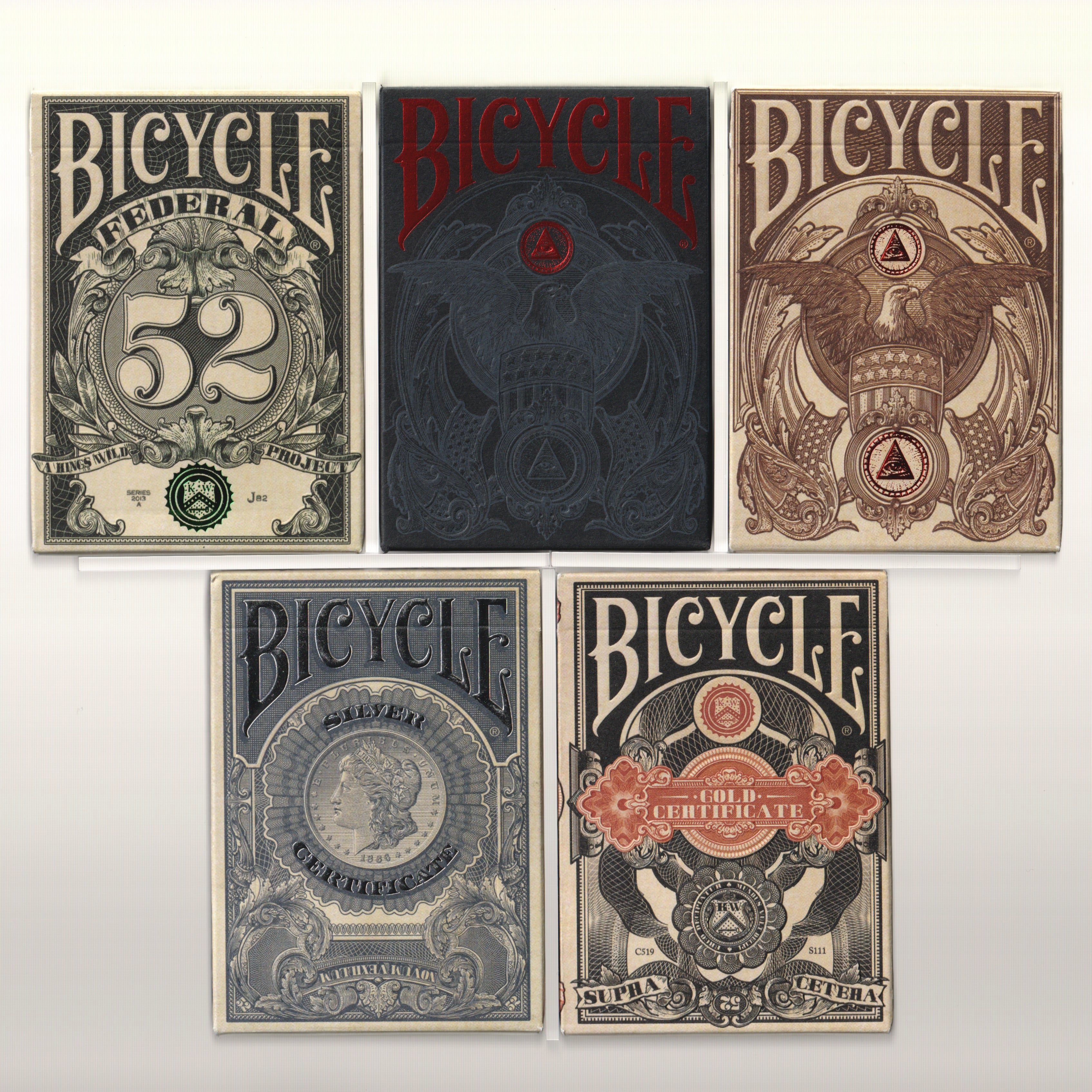 Federal 52 Bicycle Set [AUCTION]