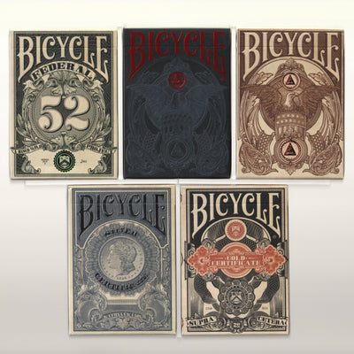 Federal 52 Bicycle Set [AUCTION]