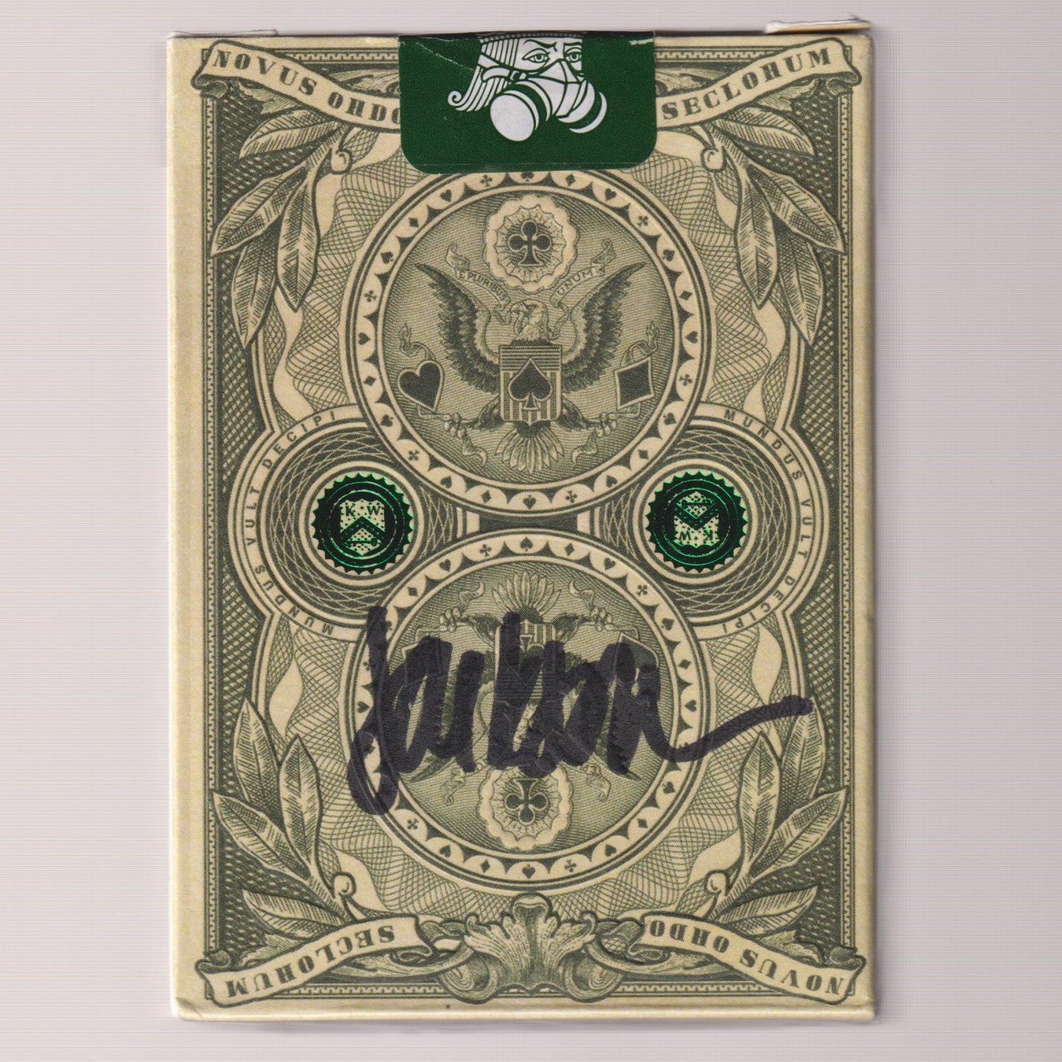 Bicycle Federal 52 (2013 Edition, Signed) [AUCTION]