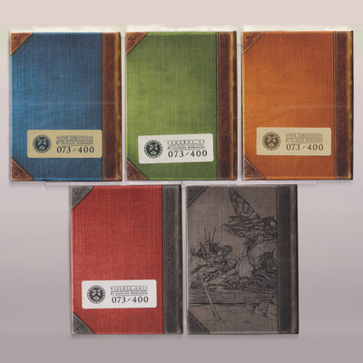 Federal 52 Foiled Gilded Bookbox Set #073/400 [AUCTION]