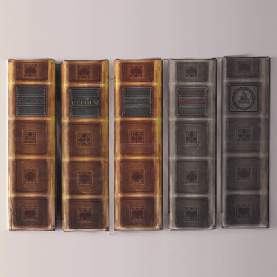 Federal 52 Foiled Gilded Bookbox Set #073/400 [AUCTION]