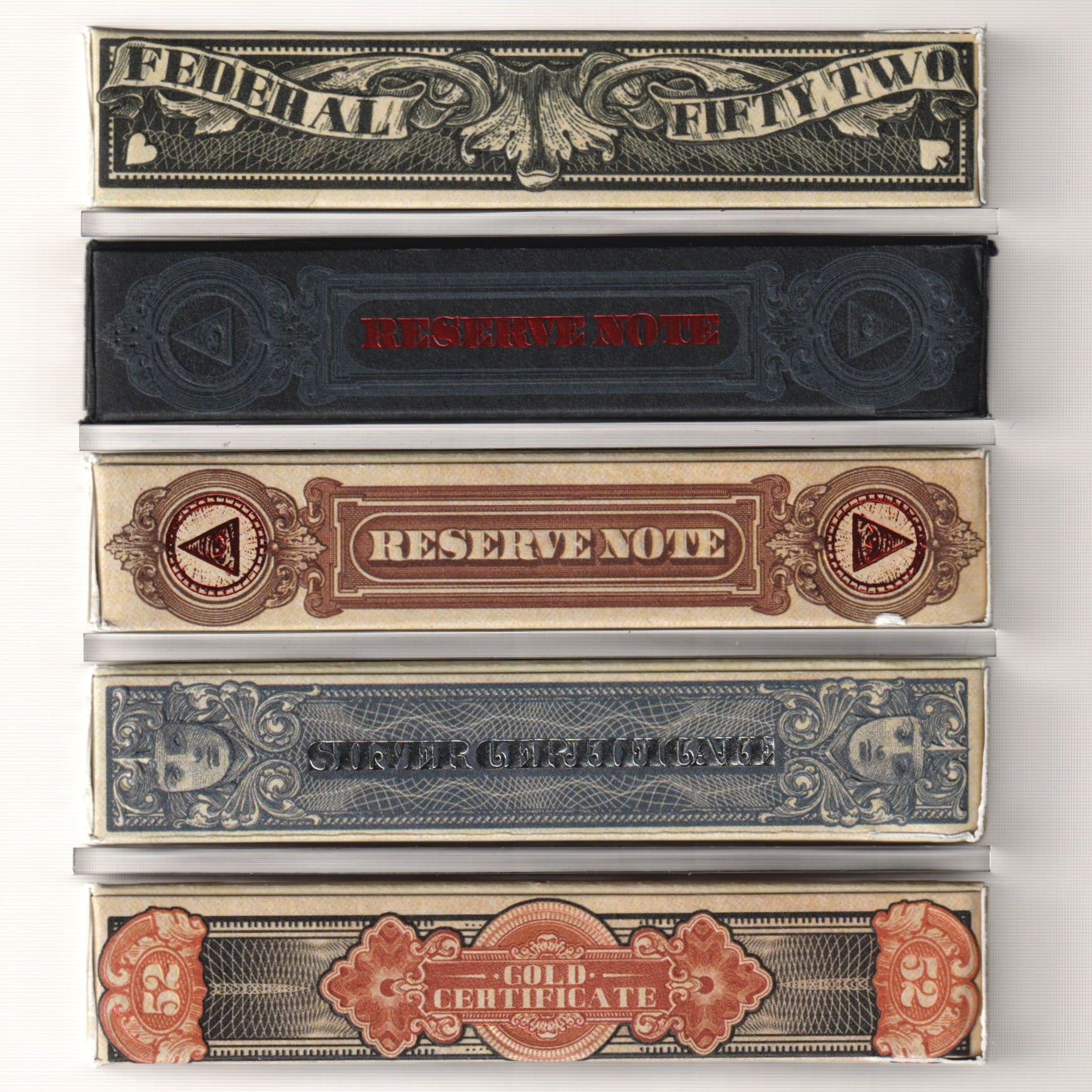 Federal 52 Bicycle Set [AUCTION]